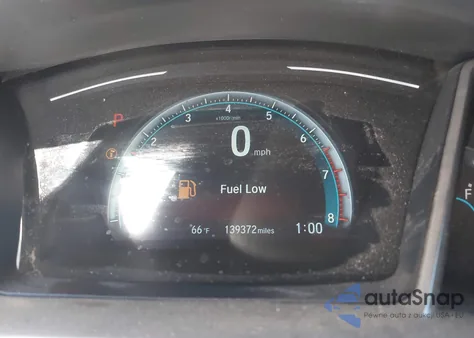 2017 Honda Civic Ex-T z USA, uszkodzony, nr VIN 19XFC1F33HE011991